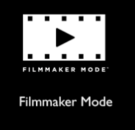  Filmmaker mode icon