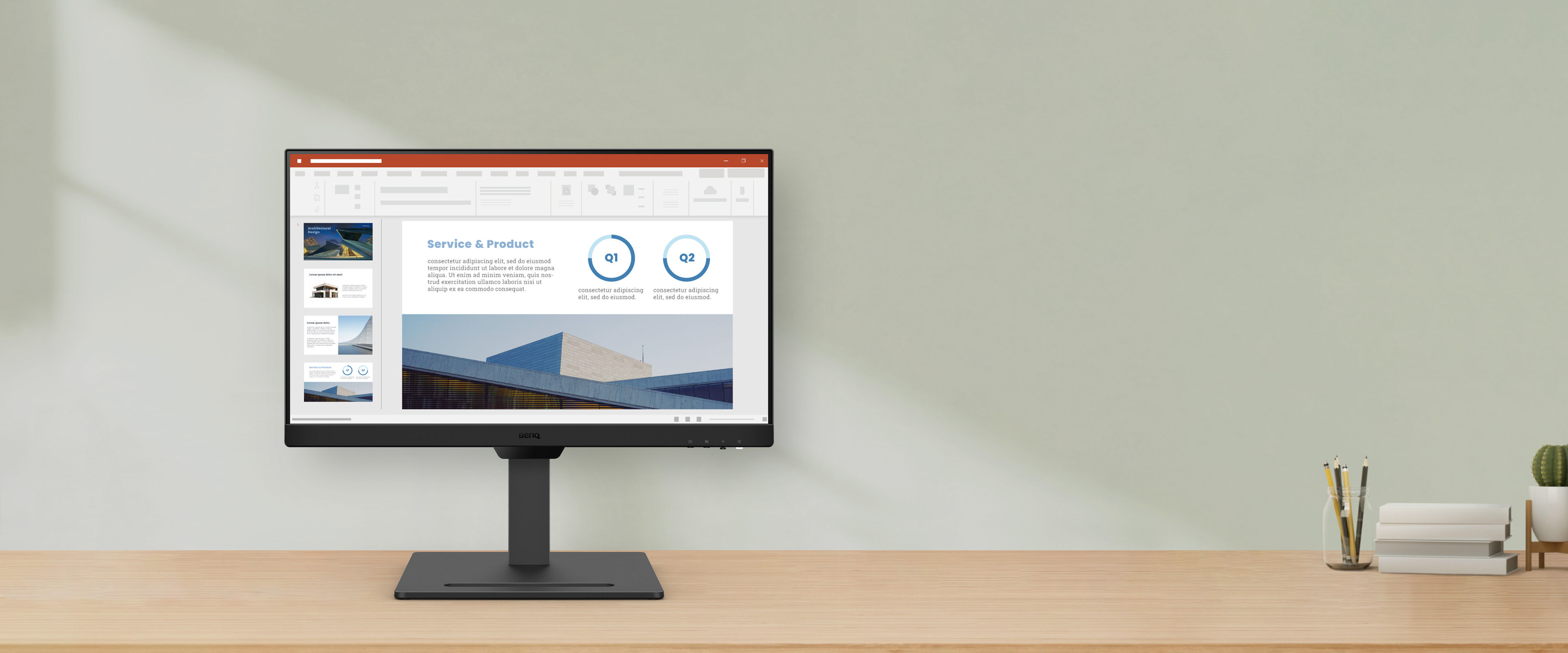 BenQ GW2490T is a 100Hz Eye-Care Monitor with a full-HD display, built-in speaker, Eye-Care technologies and ergonomic design to provide comfort and ease.