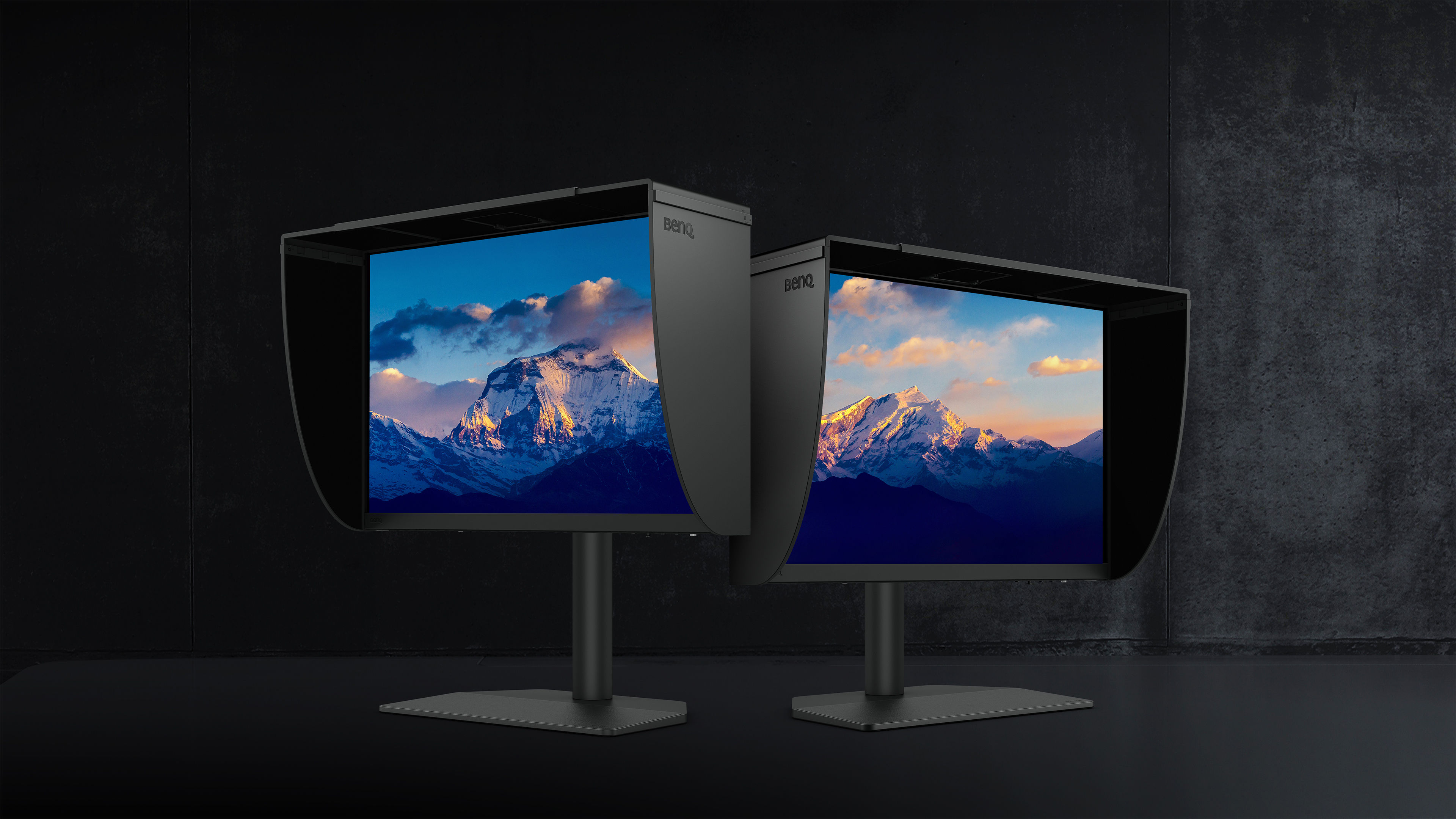 BenQ PhotoVue Shading hood bridge, the Pursuit of Perfection Never Ends 