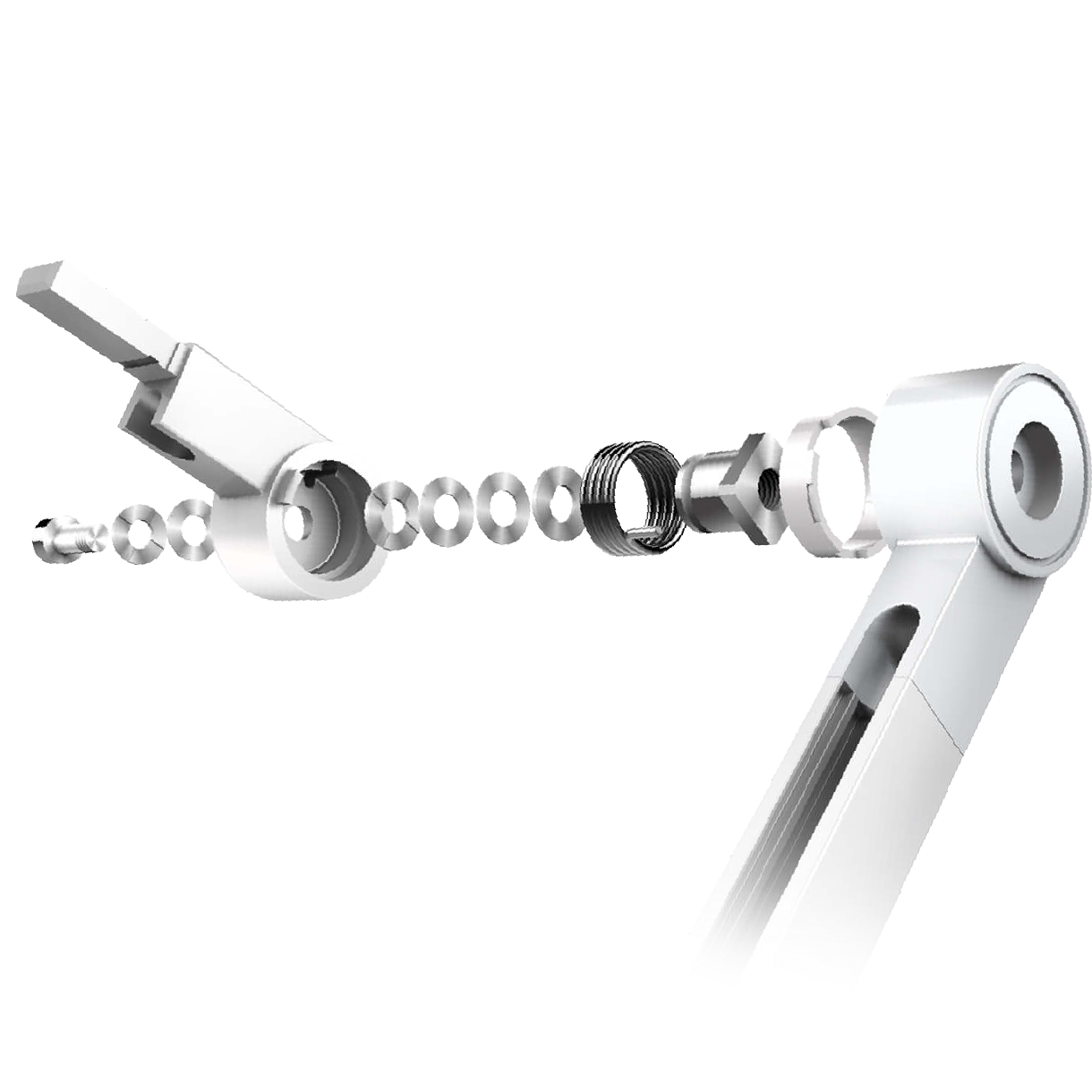 專利球頭關節設計