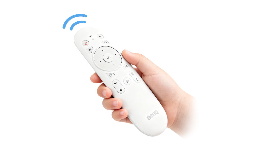 Stay focused with BenQ EW2790U while working or studying at home with the STANDARD Scenario. 