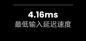 4ms低延迟