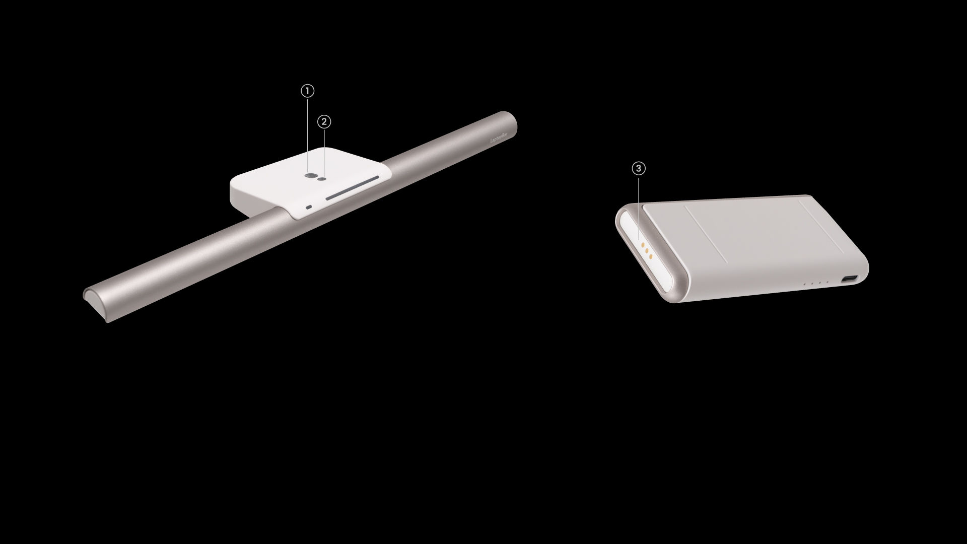 LaptopBar Simple and Easy to Use