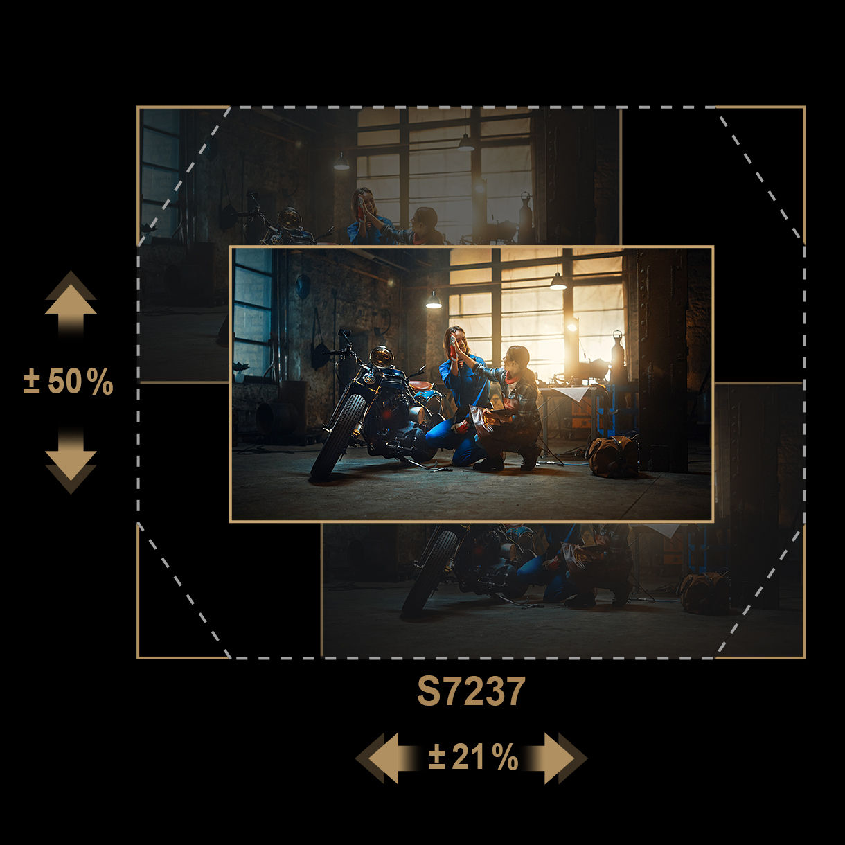 2D无损镜头位移