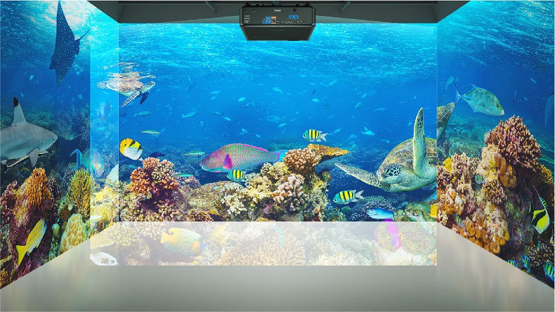 LU935ST |蓝核激光工程投影机