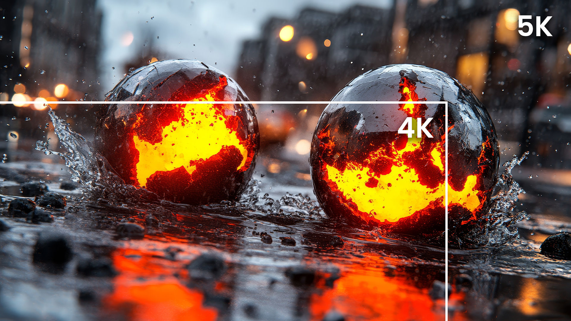 5K 超高清分辨率