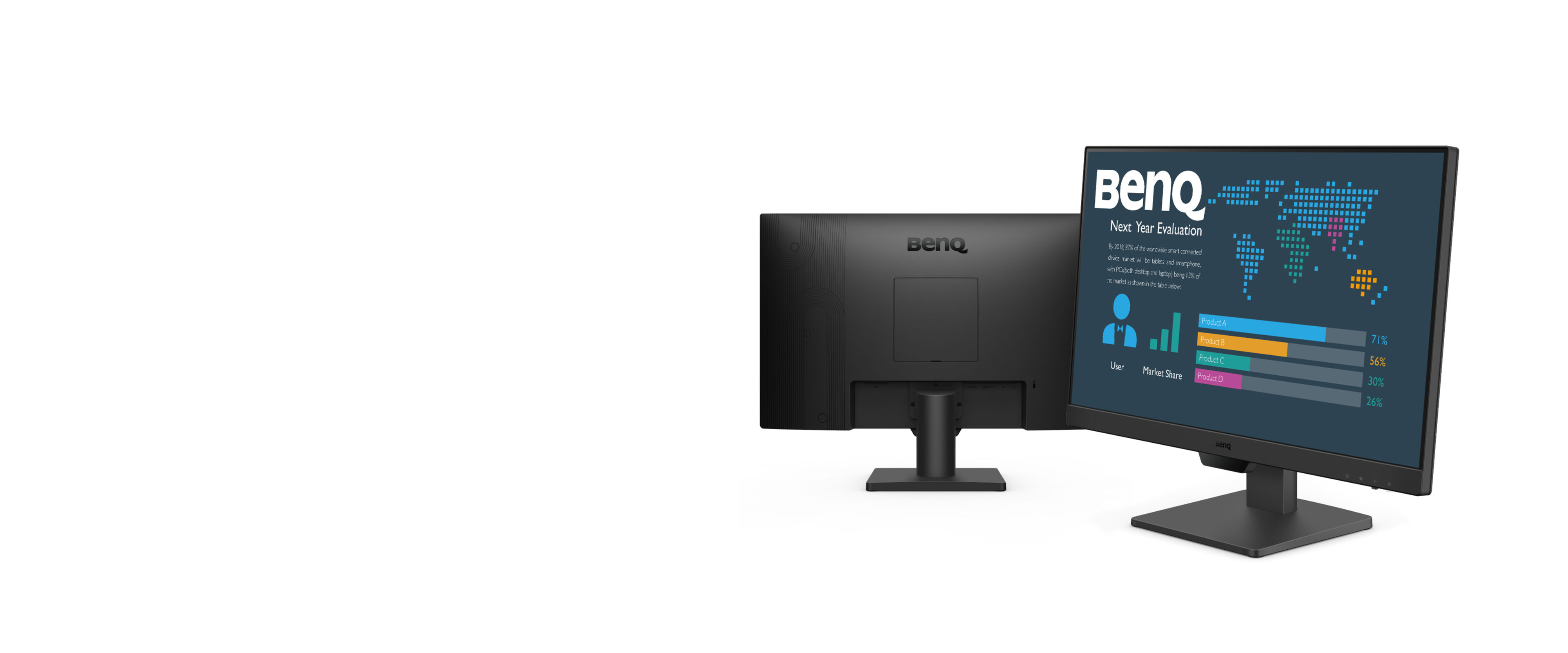 BenQ BL2490 is a 100Hz Business Monitor with a full-HD display, built-in Speaker and HDMI with Eye-Care technologies that provide comfort and ease.