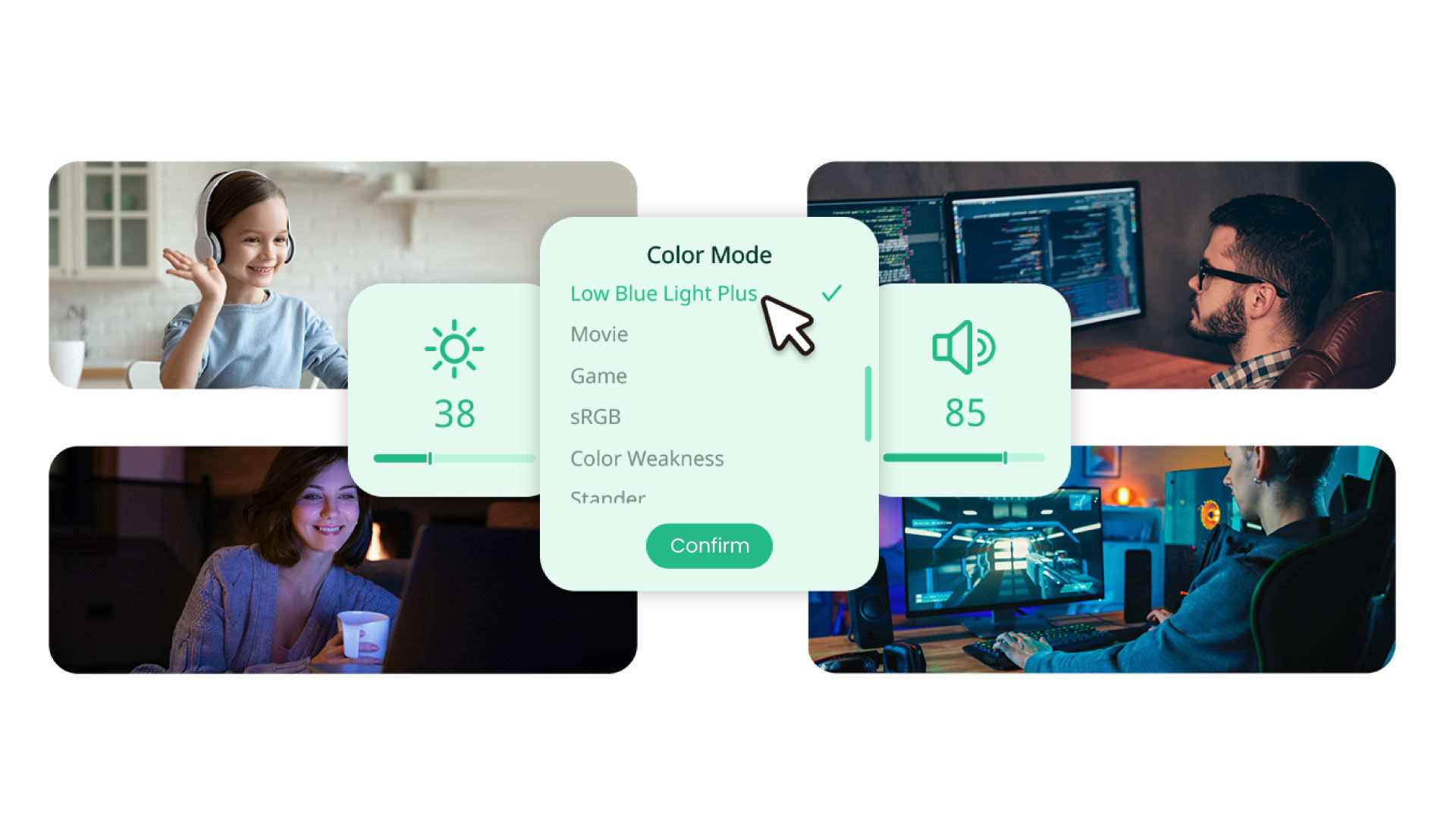 一键找回舒适双眼