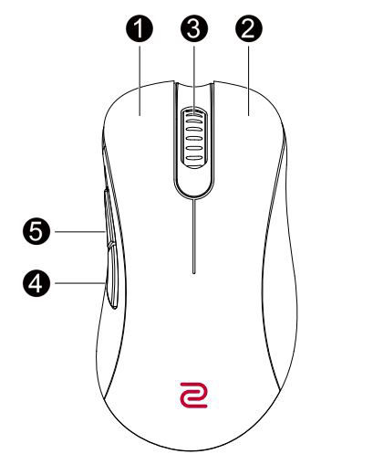 How do you change/reset the LOD (Lift Off Distance) setting of the mouse?