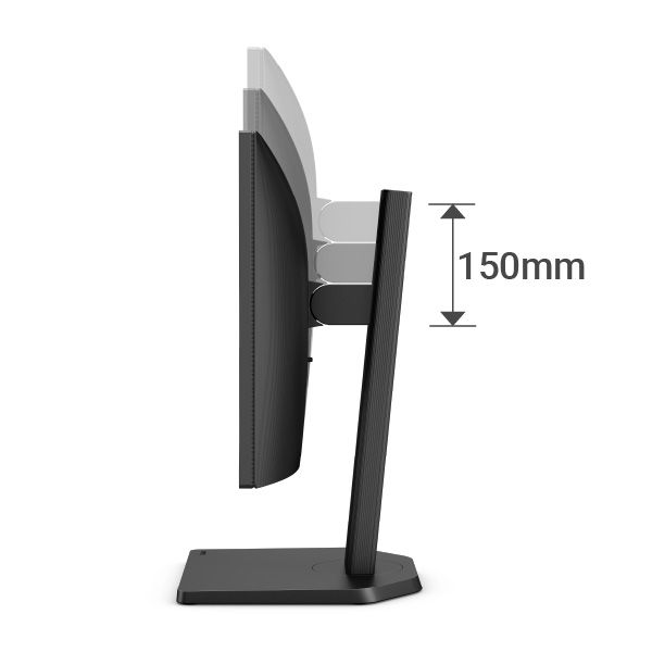 高度、倾斜、枢轴和旋转调整提供了灵活、舒适的工作体验。