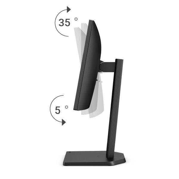 高度、倾斜、枢轴和旋转调整提供了灵活、舒适的工作体验。