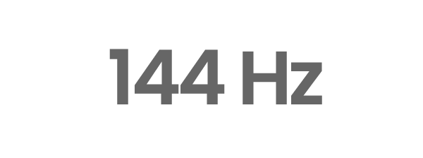 明基BL2490TC提供144Hz的高刷新率，实现画面流畅的运动，无拖影影响用眼健康