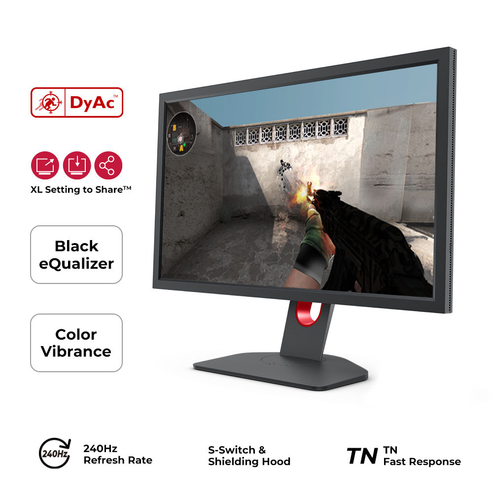 XL2546K 240Hz DyAc+™ 24.5英寸专业电竞显示器｜BenQ ZOWIE China| ZOWIE