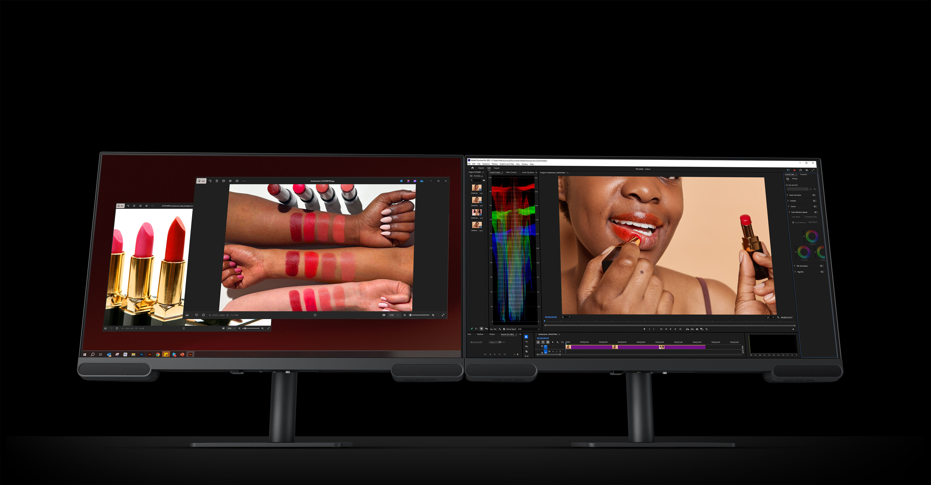 Delivers long-term color accuracy and intuitive color management across displays