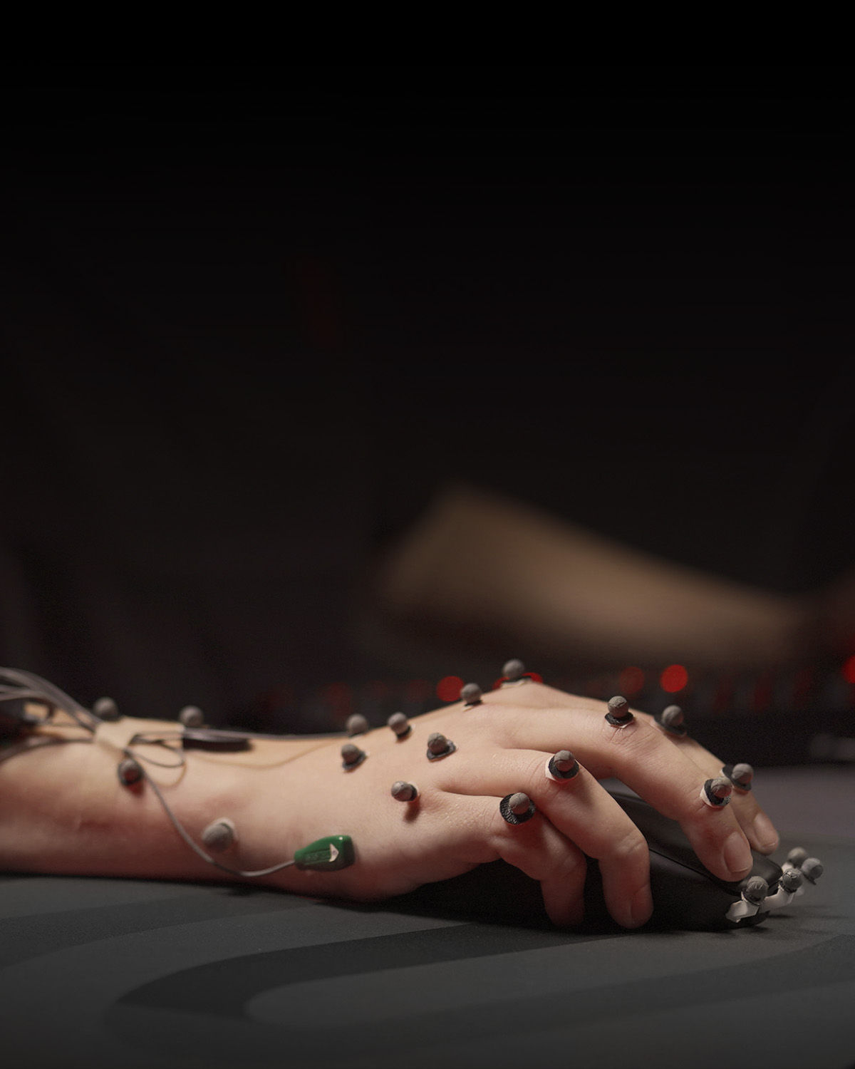 Gaming mouse designed using qualitative and quantitative research.