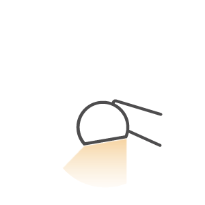 独家非对称光型设计