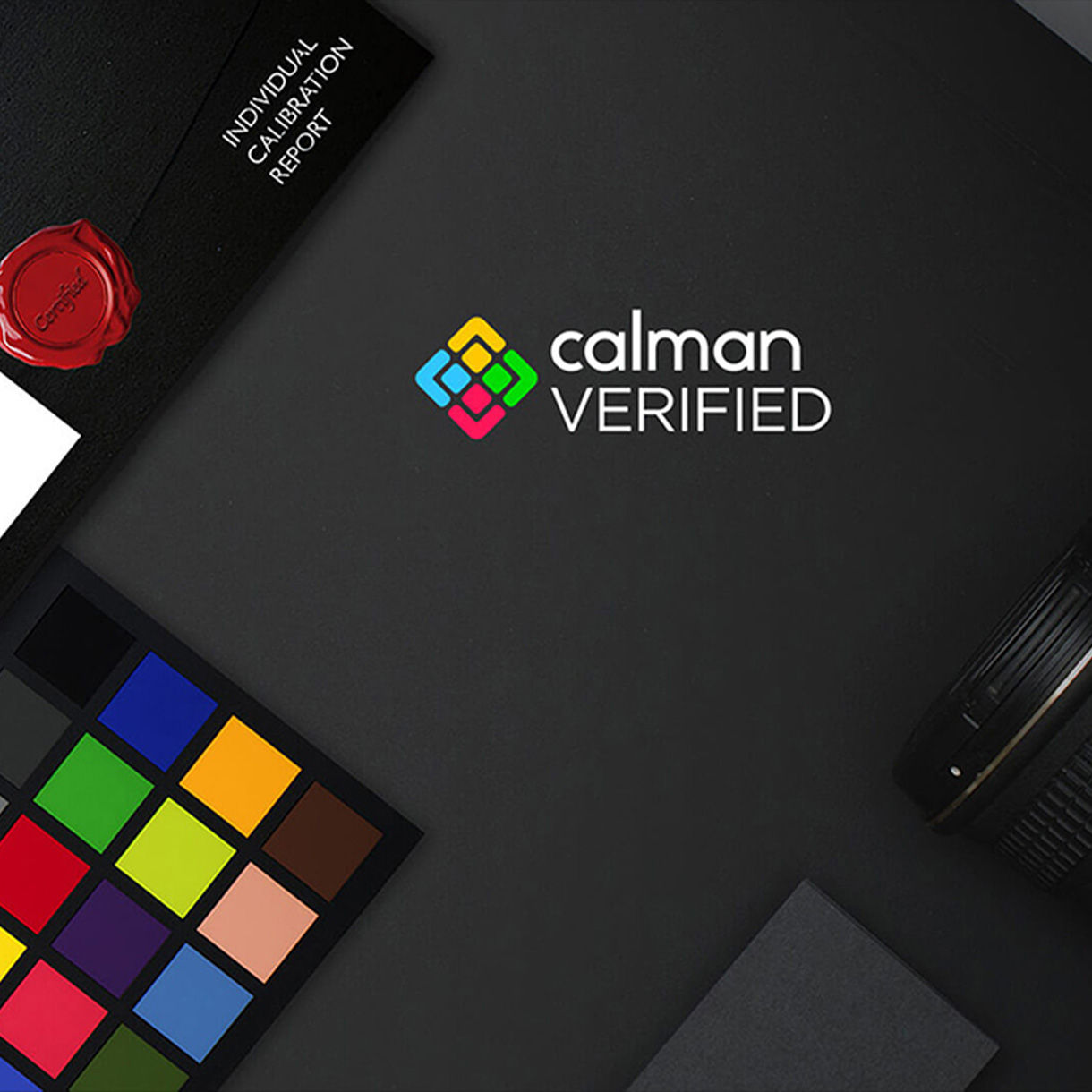 Every BenQ video editing monitor is fully Calman Verified