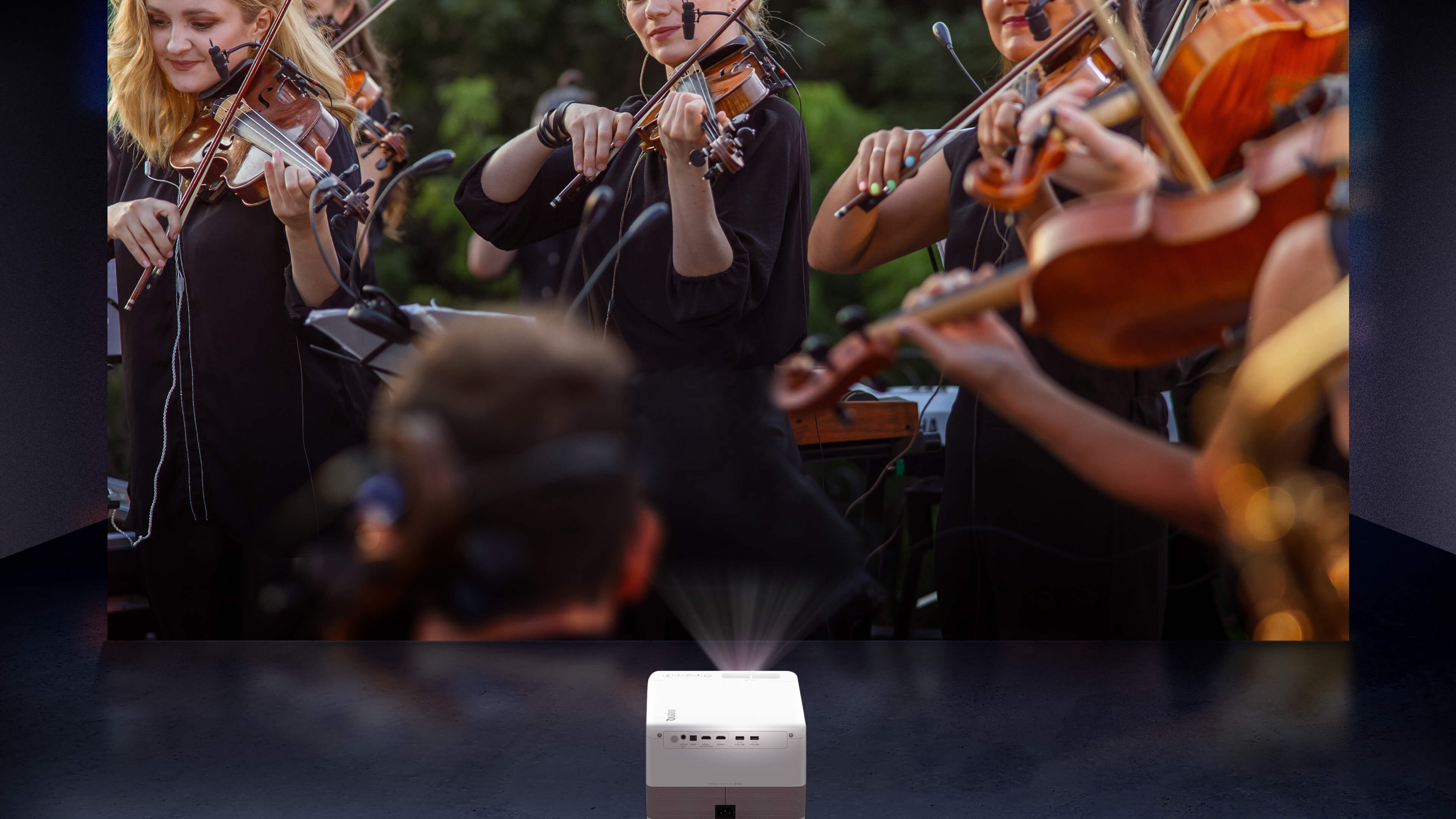 使您的家庭劇院臻於完美