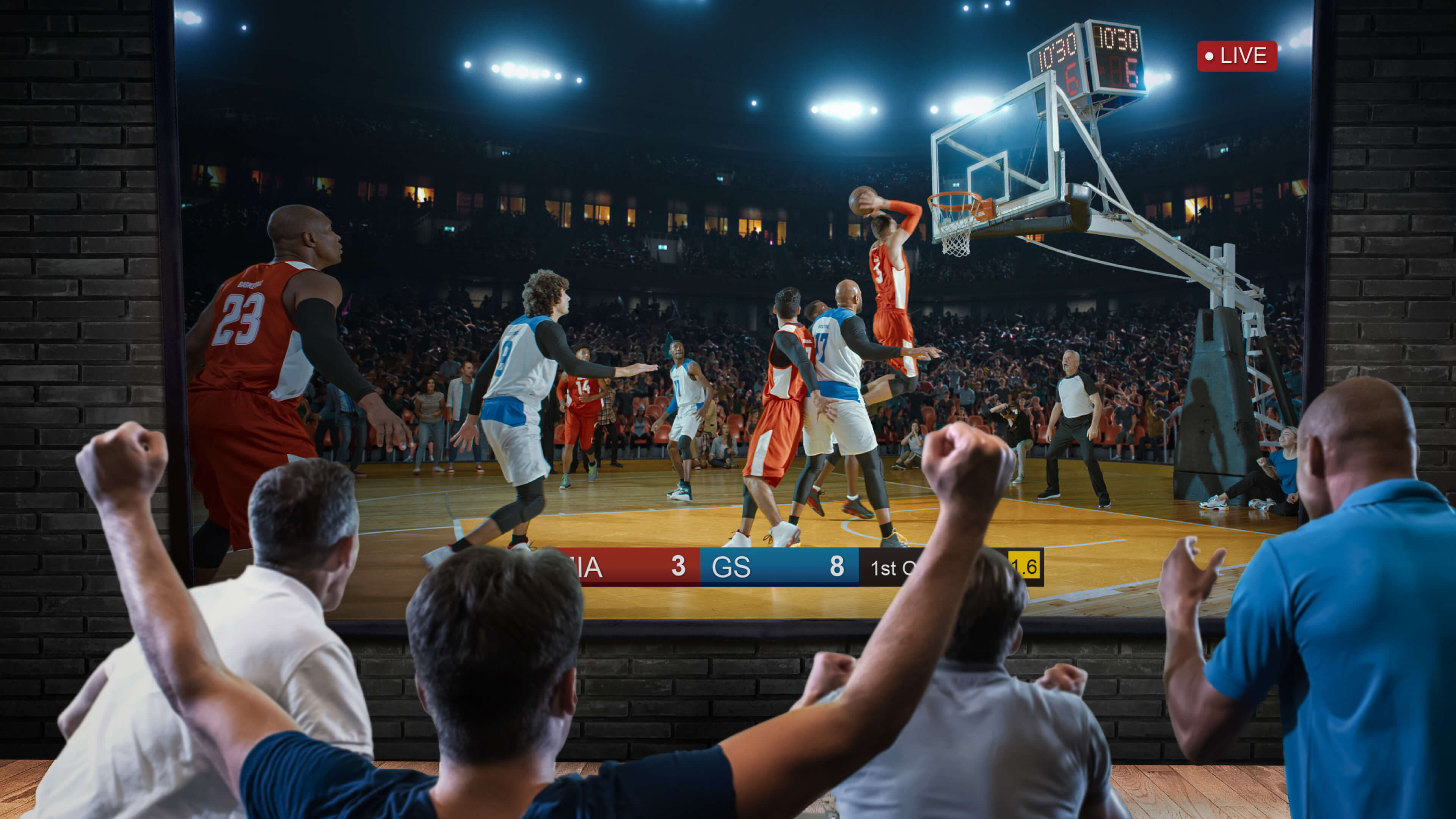 全新特調運動模式。全心投入場場比賽