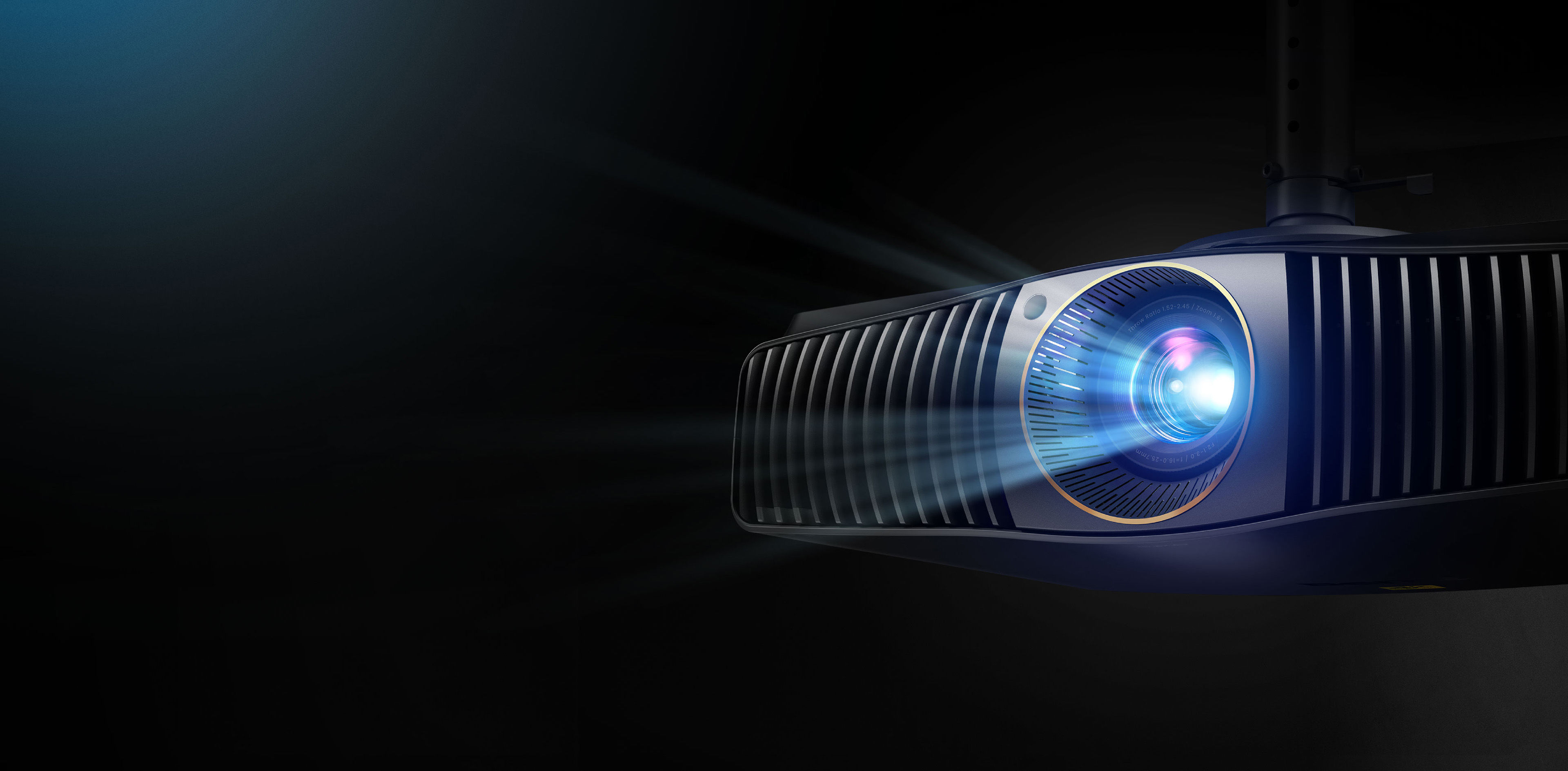 W5800 BenQ's True 4K Laser Home Theater Projector with 100% DCI-P3 and Delta E<1