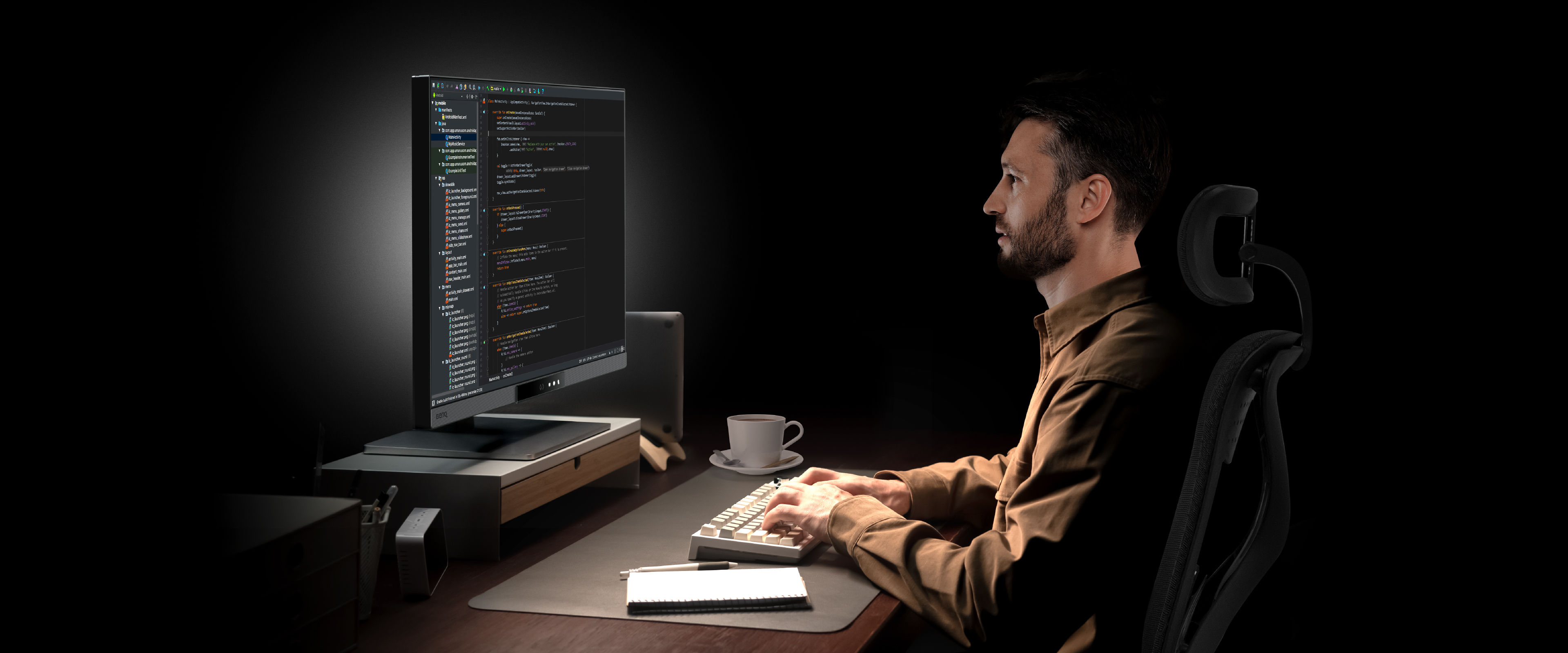 BenQ RD280UG knows the importance of eyes and ergonomics, so we prioritize them in every design.