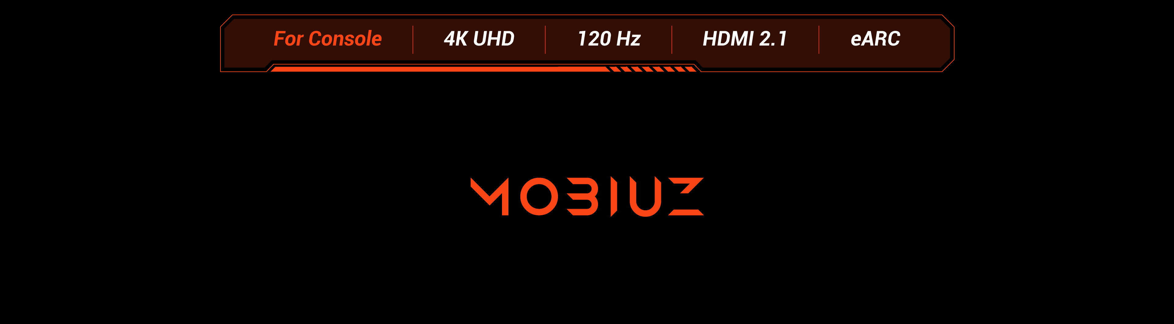BenQ MOBIUZ EX271U is equipped with built-in eARC supporting up to 7.1 channels
