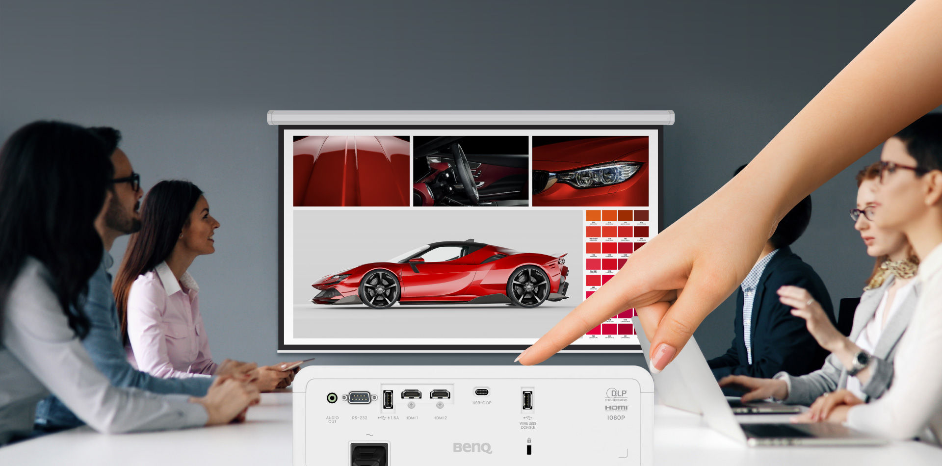 BenQ LH650 让您轻松快速开会