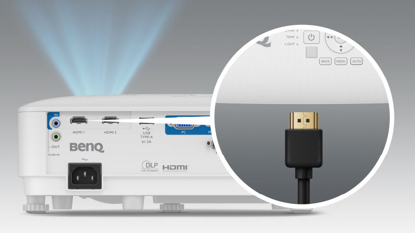 BenQ MW560 can do Auto Turns On once the HDMI input signal is detected