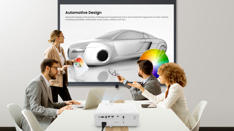 智能环保模式可根据输出内容亮度水平动态调整灯泡功率，增强画面细节