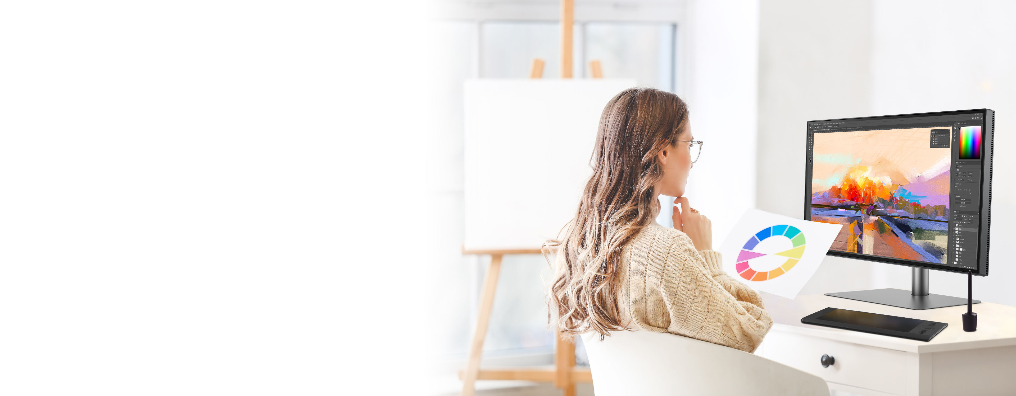 Experienced creative professionals from around the world use BenQ monitors and AQCOLOR technologies in their workflow. Our collaborative relationships provide fertile ground for shared insights and continuous learning in a lead up towards ever-improved products. We're also tremendously proud to share amazing works from these talented folks on our social media channels.