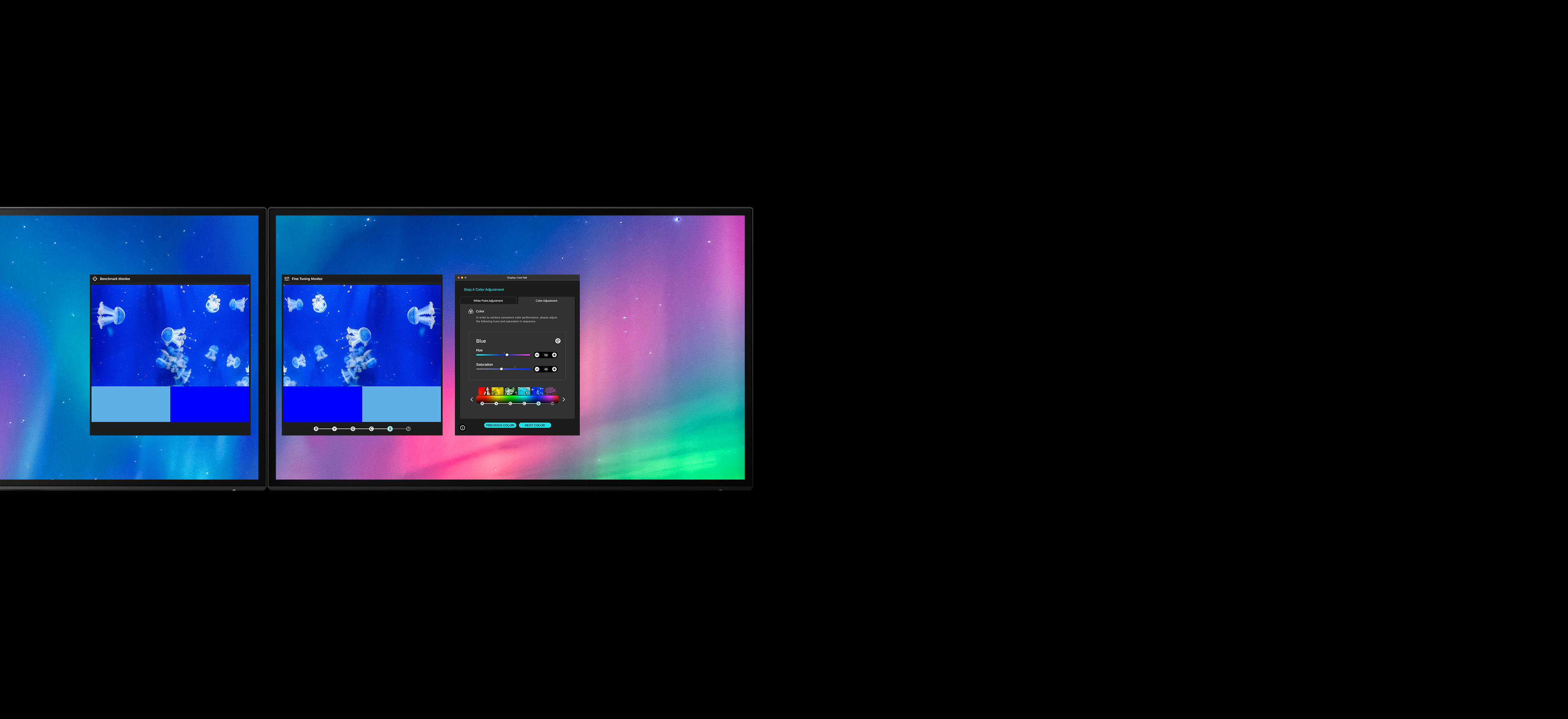 BenQ's industry-leading eye-care technologies reduce eye fatigue while ensuring greater user comfort during long periods of use.