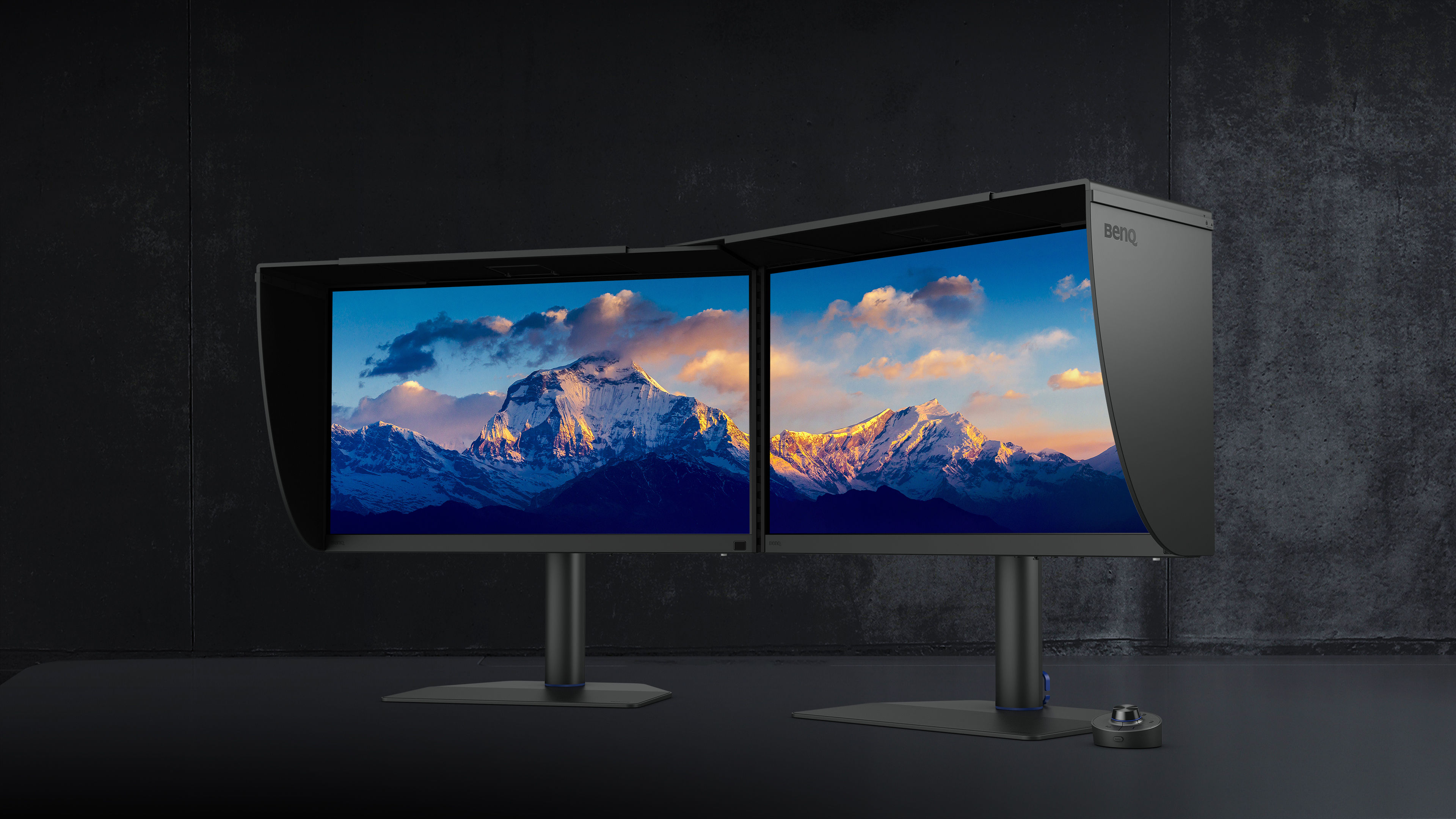 BenQ PhotoVue Shading hood bridge, the Pursuit of Perfection Never Ends 