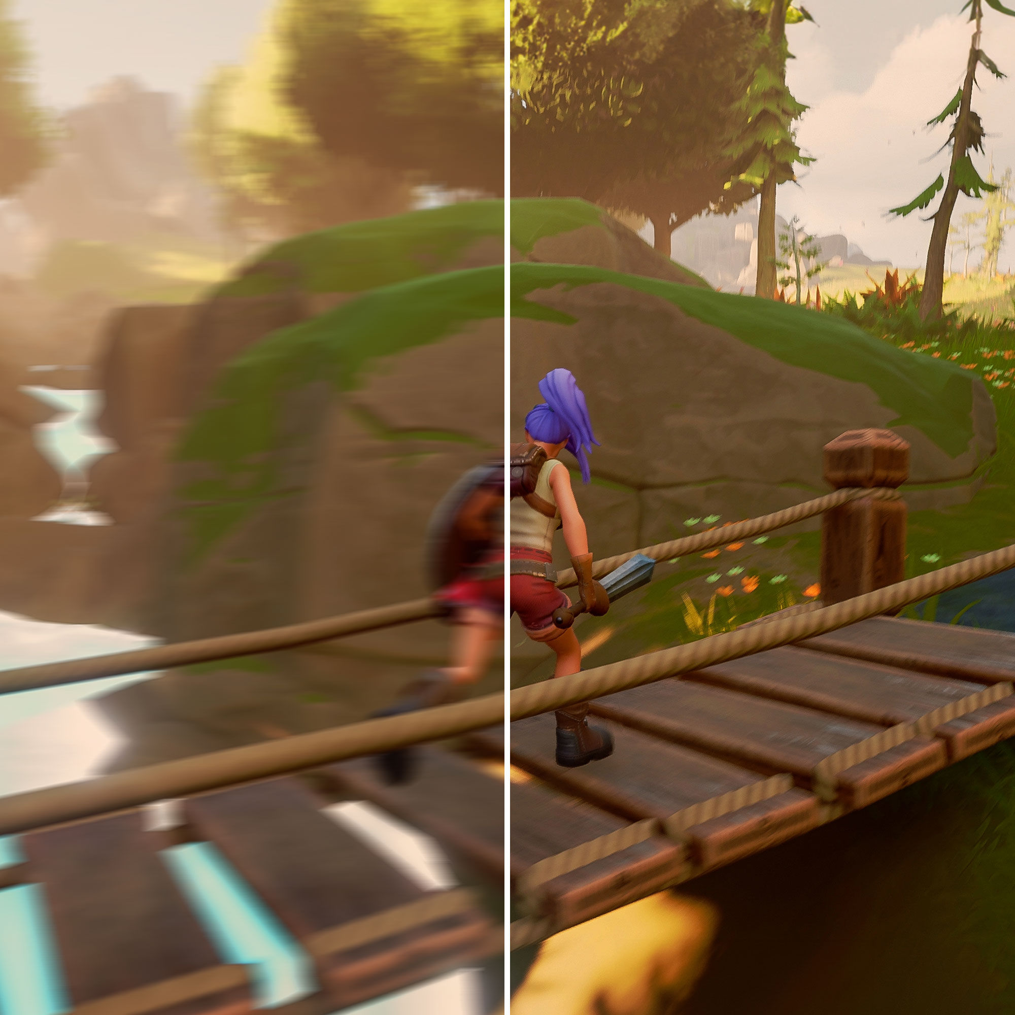 BenQ EW270Q features 200Hz refresh rate quickly, which adapts to on-screen changes, providing a clearer and smoother visual experience.