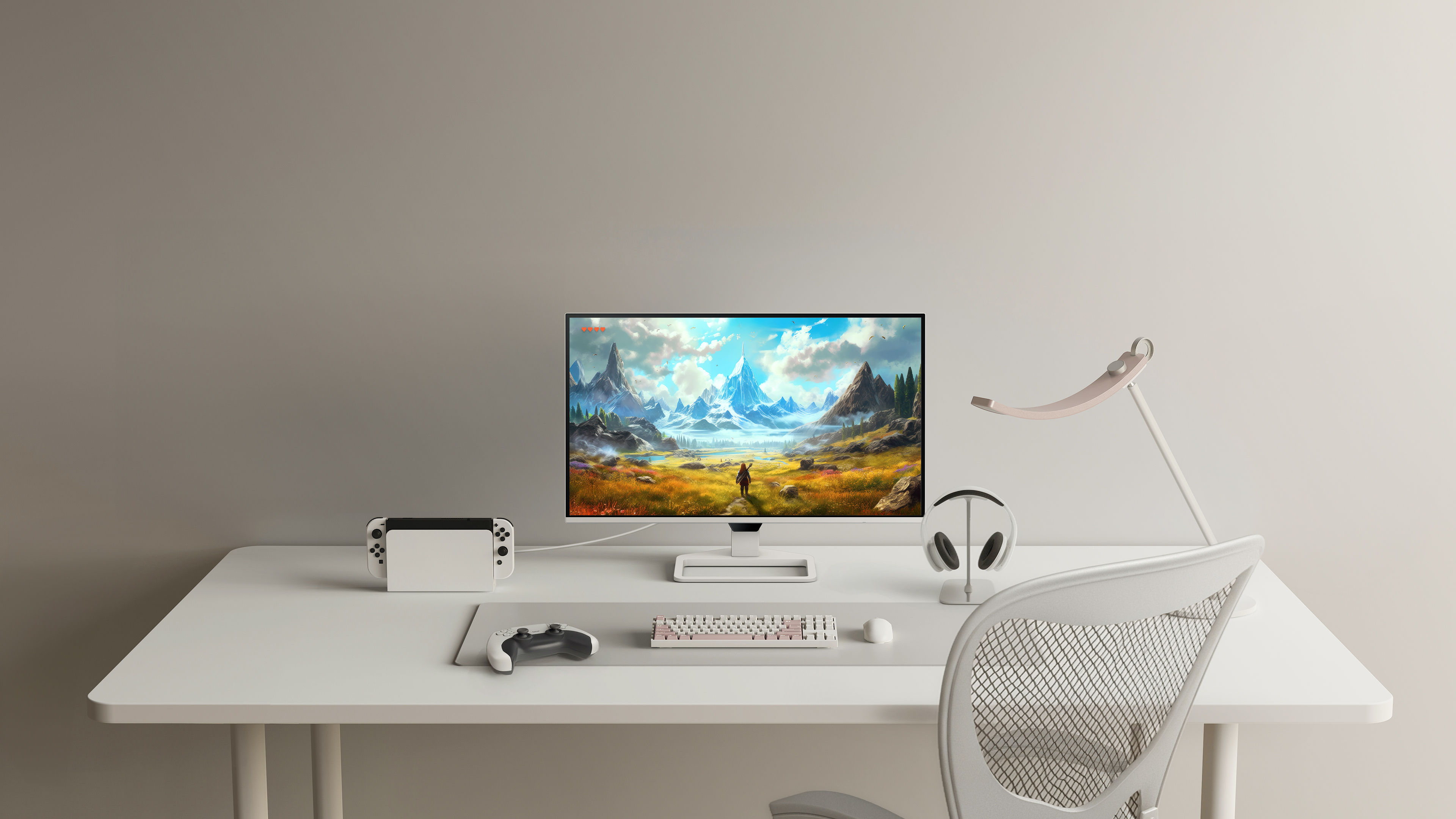 BenQ EW270Q features 2K resolution, 90% P3 color coverage, a 200Hz refresh rate, and a pair of extraordinary built-in 5W speakers for exceptional audiovisual enjoyment. Easily switch between optimized monitor settings using the scenario hotkey, effortlessly transforming your home into a sensory delight tailored to your needs!