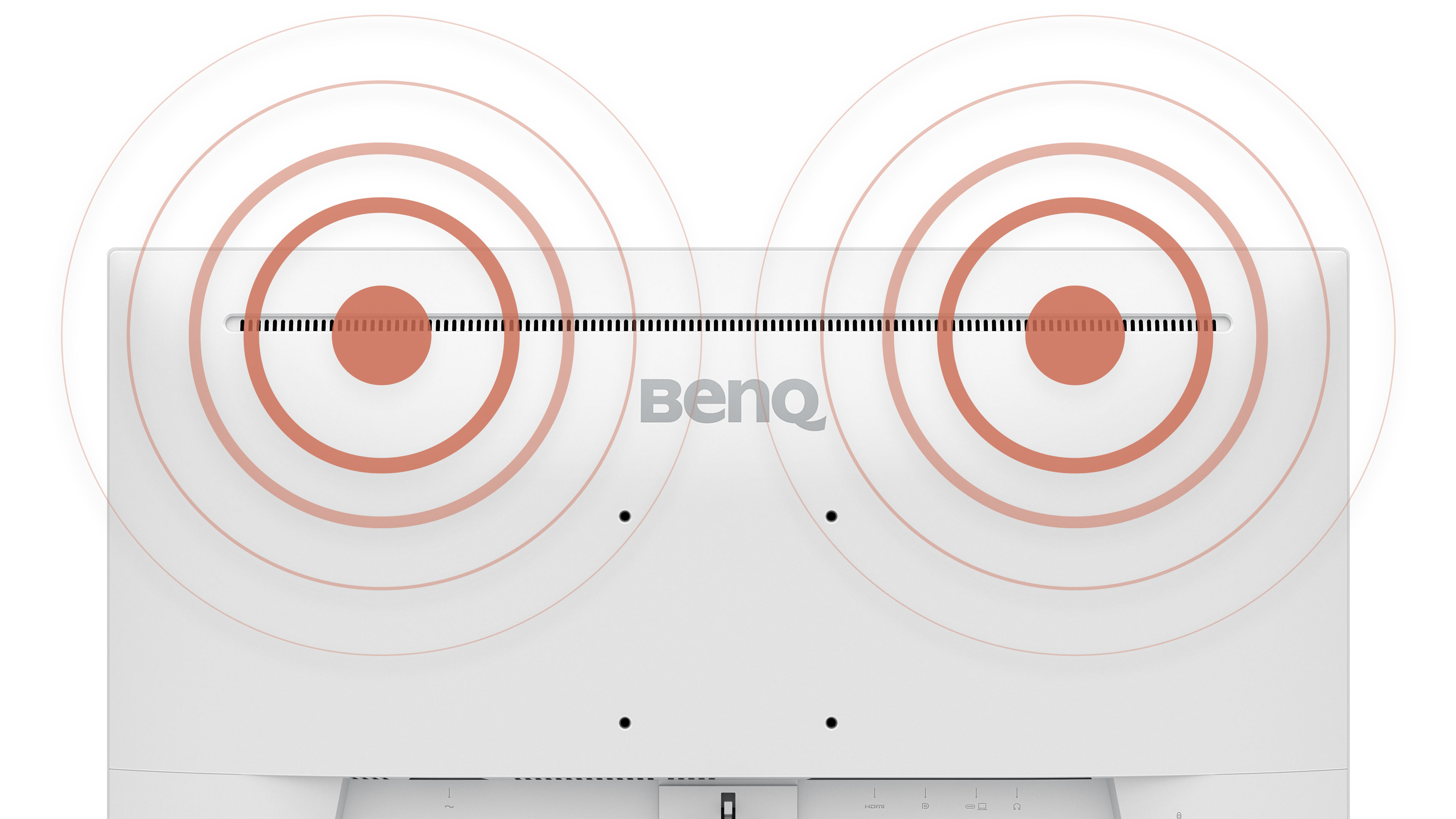 BenQ EW270Q features a premium built-in speaker solution delivering studio-quality sound. With six audio modes, specially tuned for different content such as cinema, games, and music, enjoy an authentic audio experience!