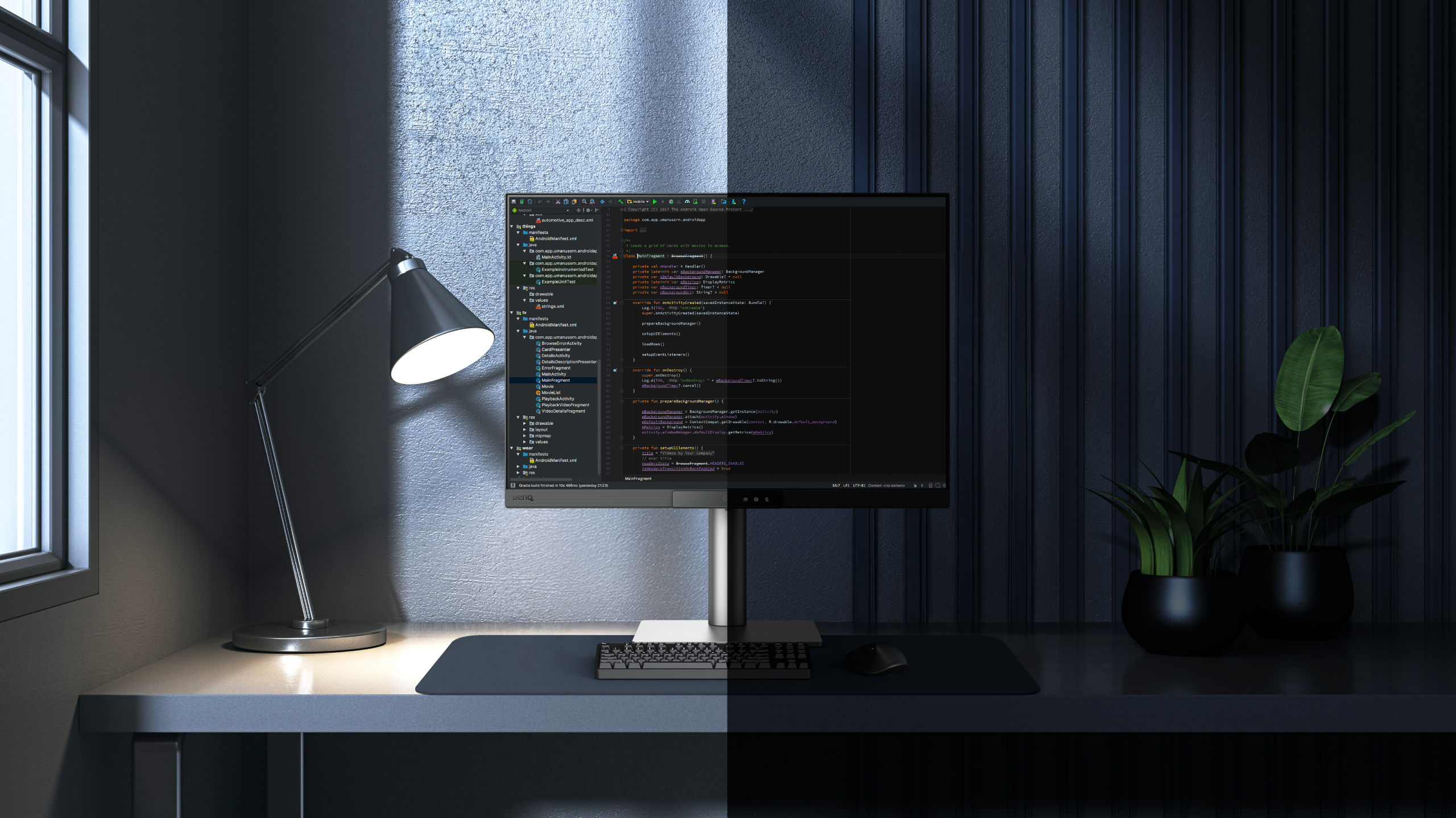 RD280UG is TÜV-certified for Flicker-Free, Reflection-Free, Low Blue Light, Eye Comfort 2.0, and Eyesafe 2.0, perfect for coding as well as movies, images, or games after work.