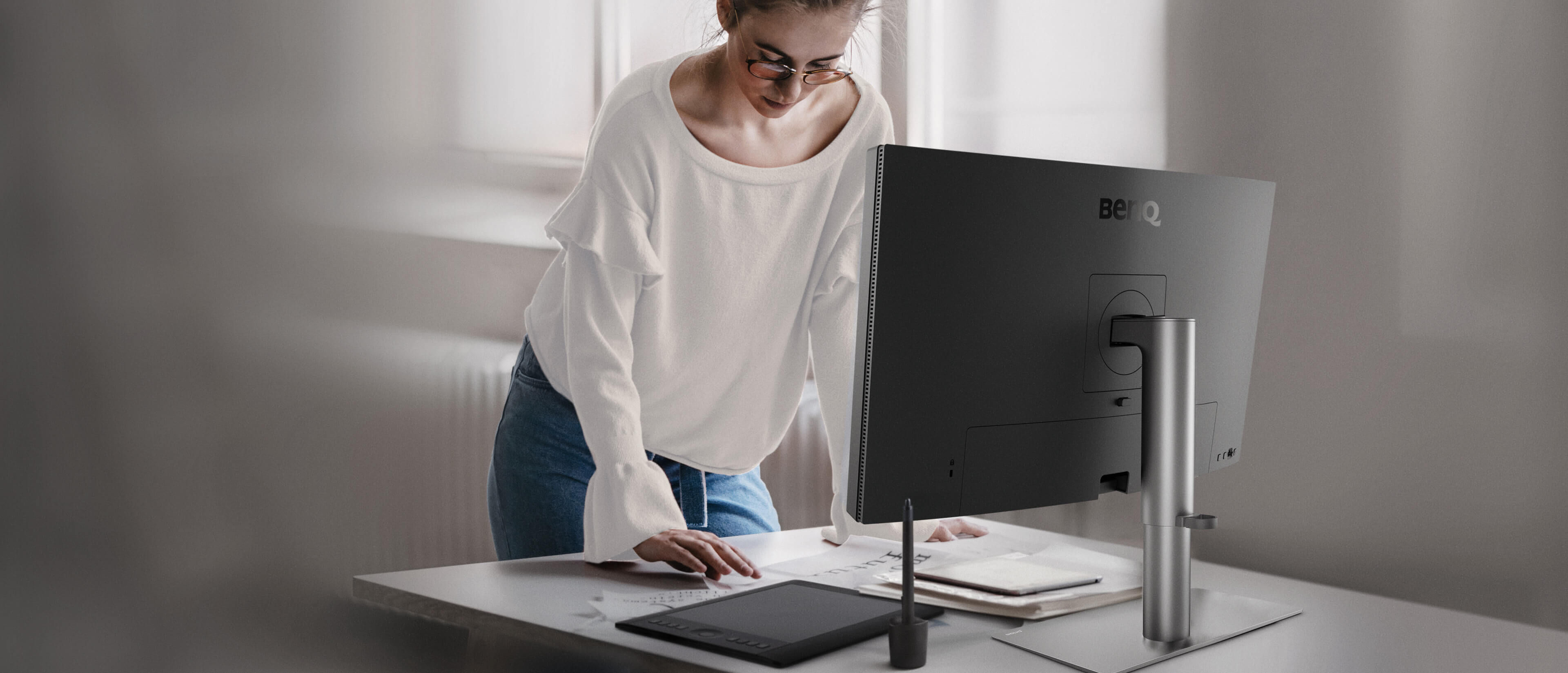 BenQ's industry-leading Eye-Care Technology reduces eye fatigue while ensuring greater user comfort during long periods of use.