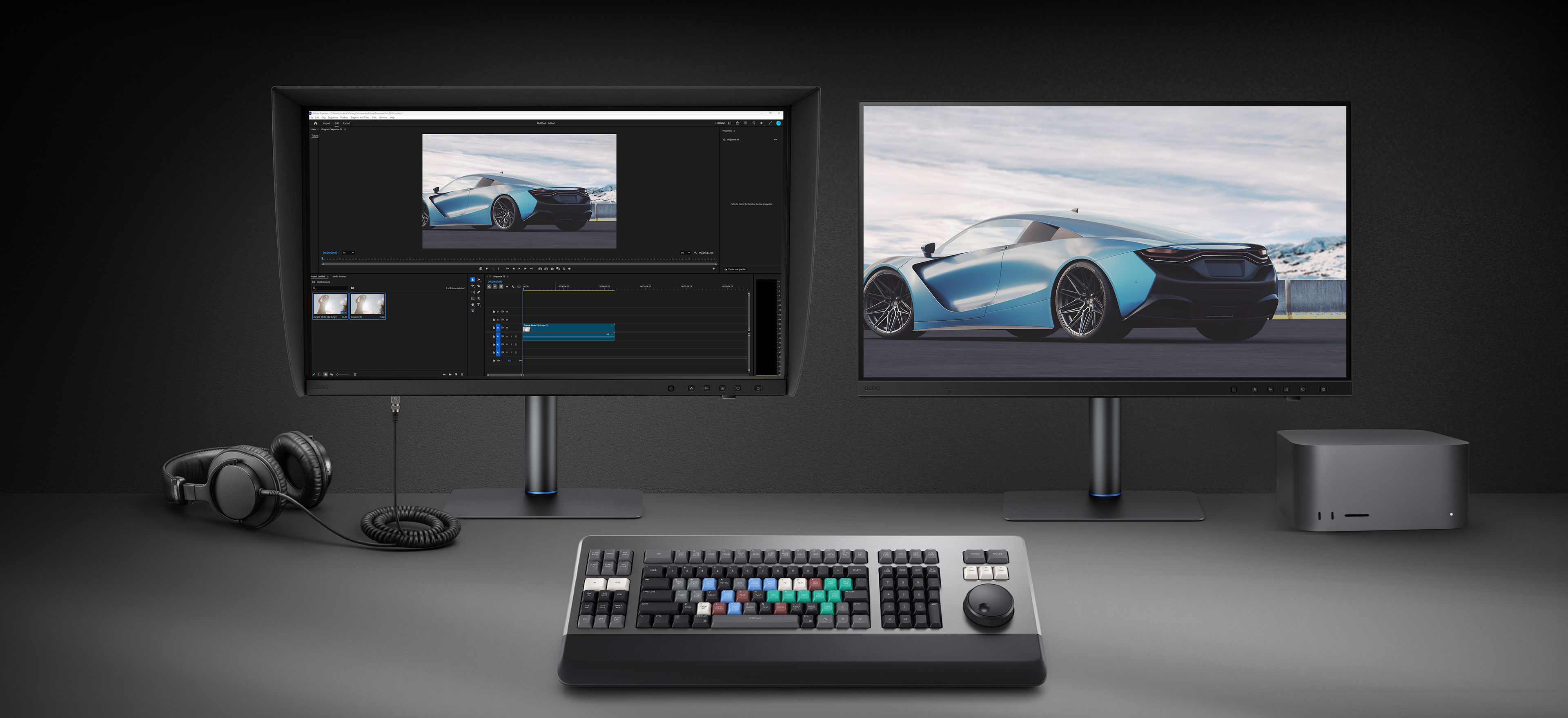 Flexible Setups for Mac® Production Workflows