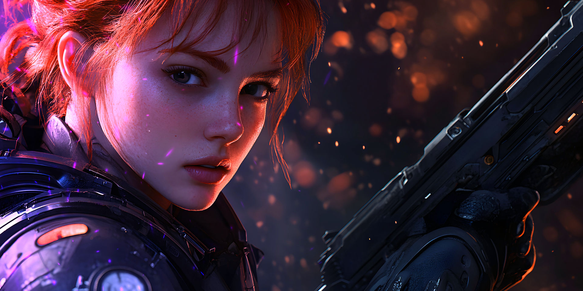 完全沉浸在遊戲中