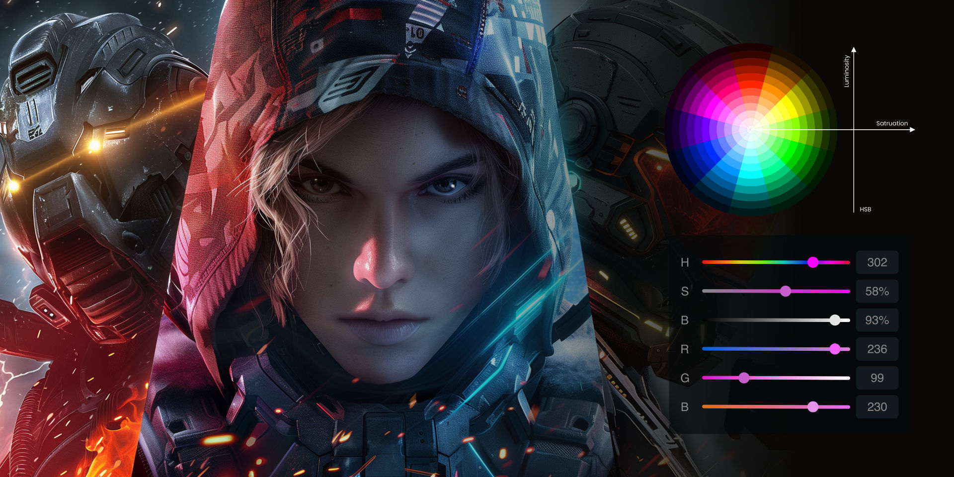 3A游戏画面调教