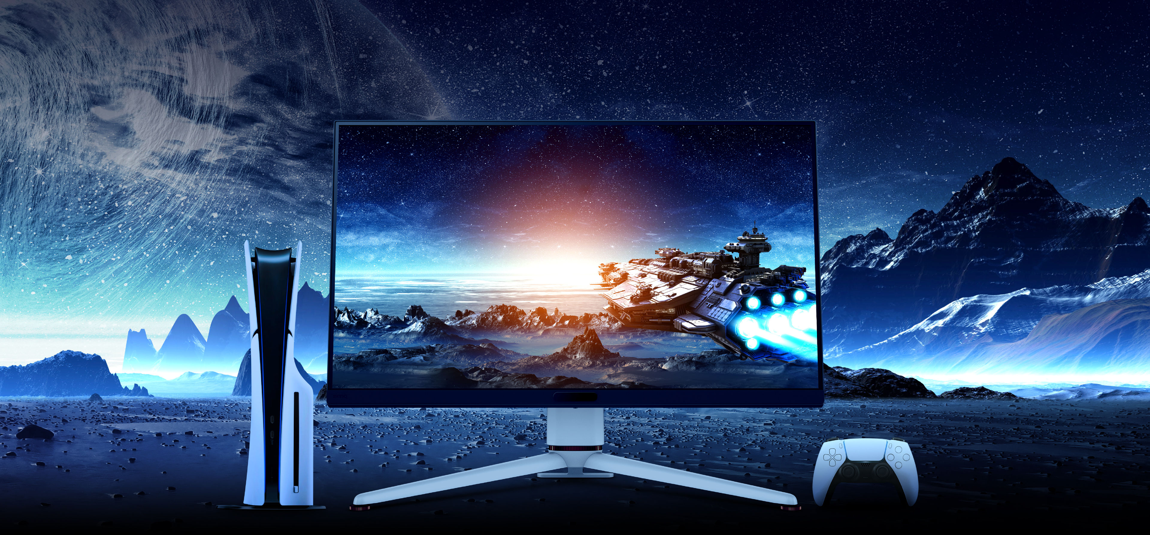 BenQ MOBIUZ EX321UX starts the Detail-Driven Revolution