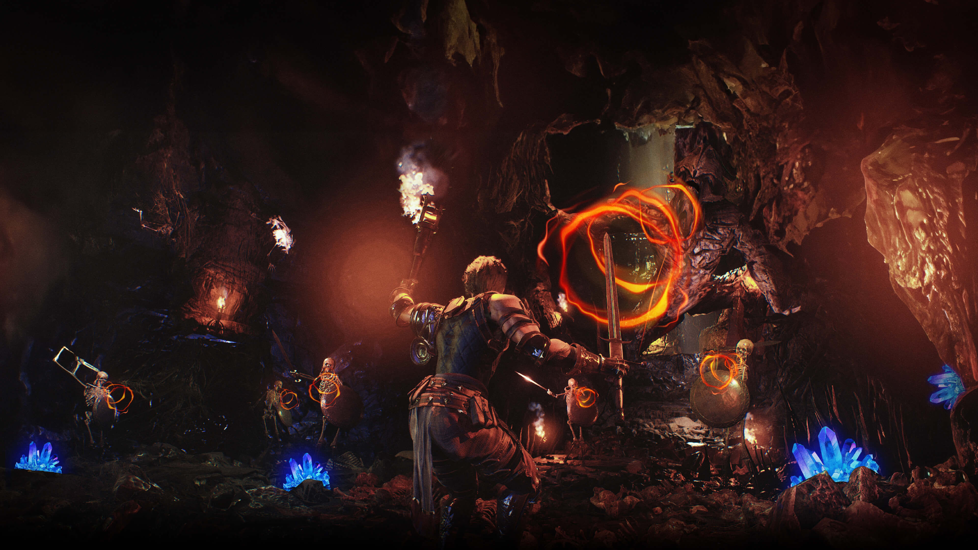 X300G portable console gaming projector with BenQ CinematicSound technology and dedicated Bongiovi DPS enhances audio dynamically to craft a 3D audio realm 