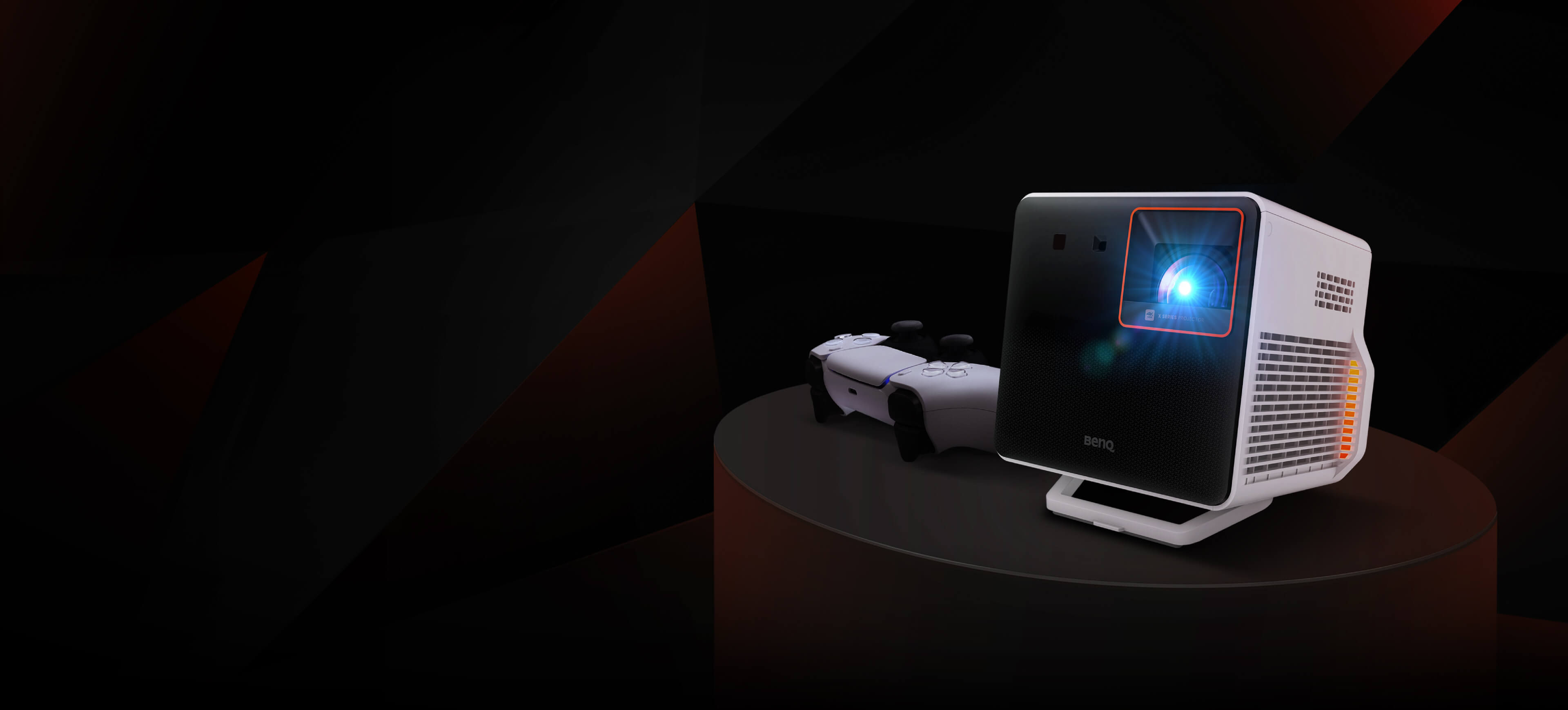  X300G | 4K HDR 低延遲短焦行動遊戲投影機