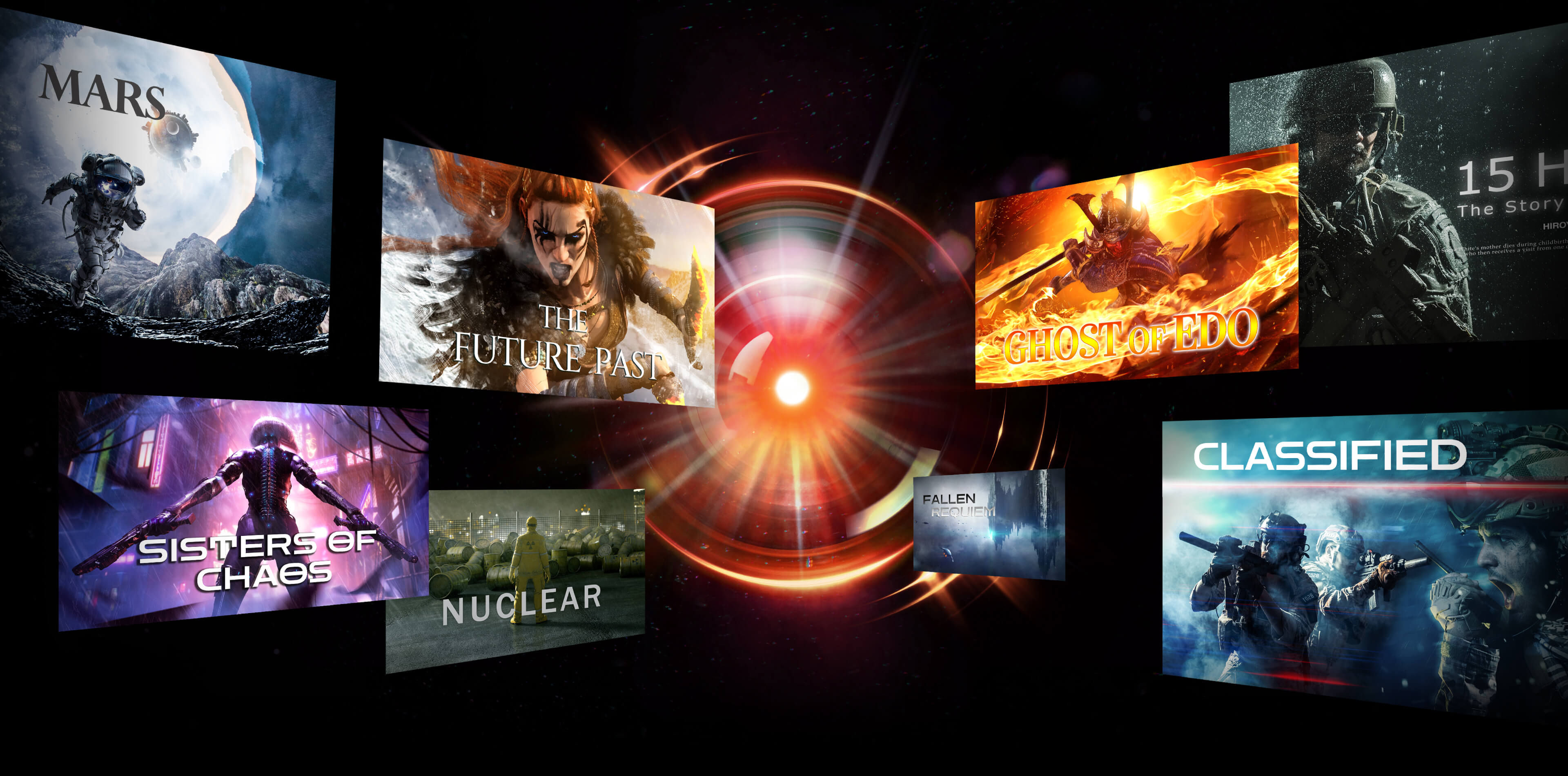 BenQ X3100i 更大更明亮的遊戲體驗