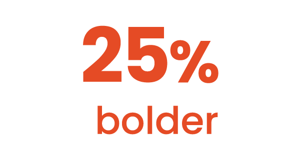 對比燈泡投影機，色彩鮮豔度增強 25%