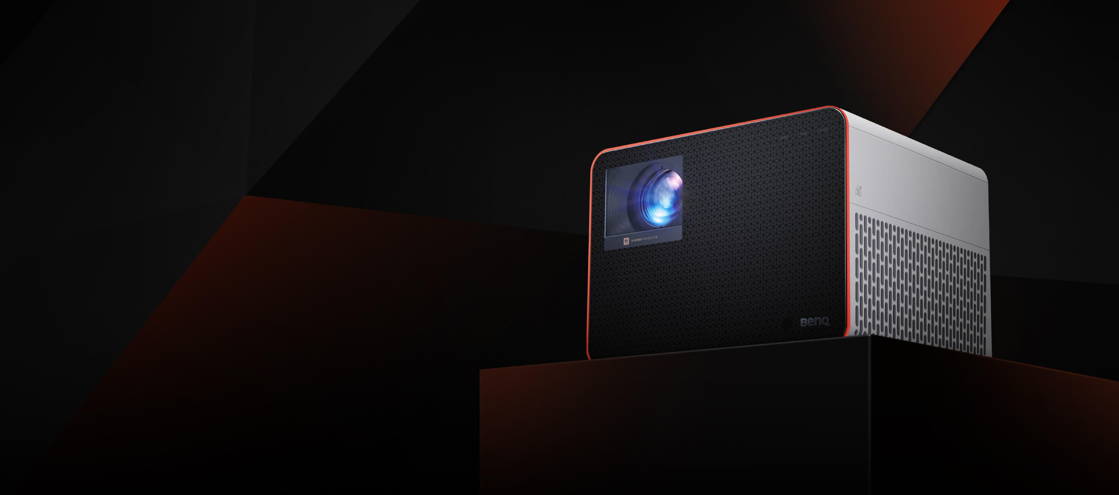 X3100i | 4K HDR 4LED 旗艦遊戲投影機，低延遲三坪機