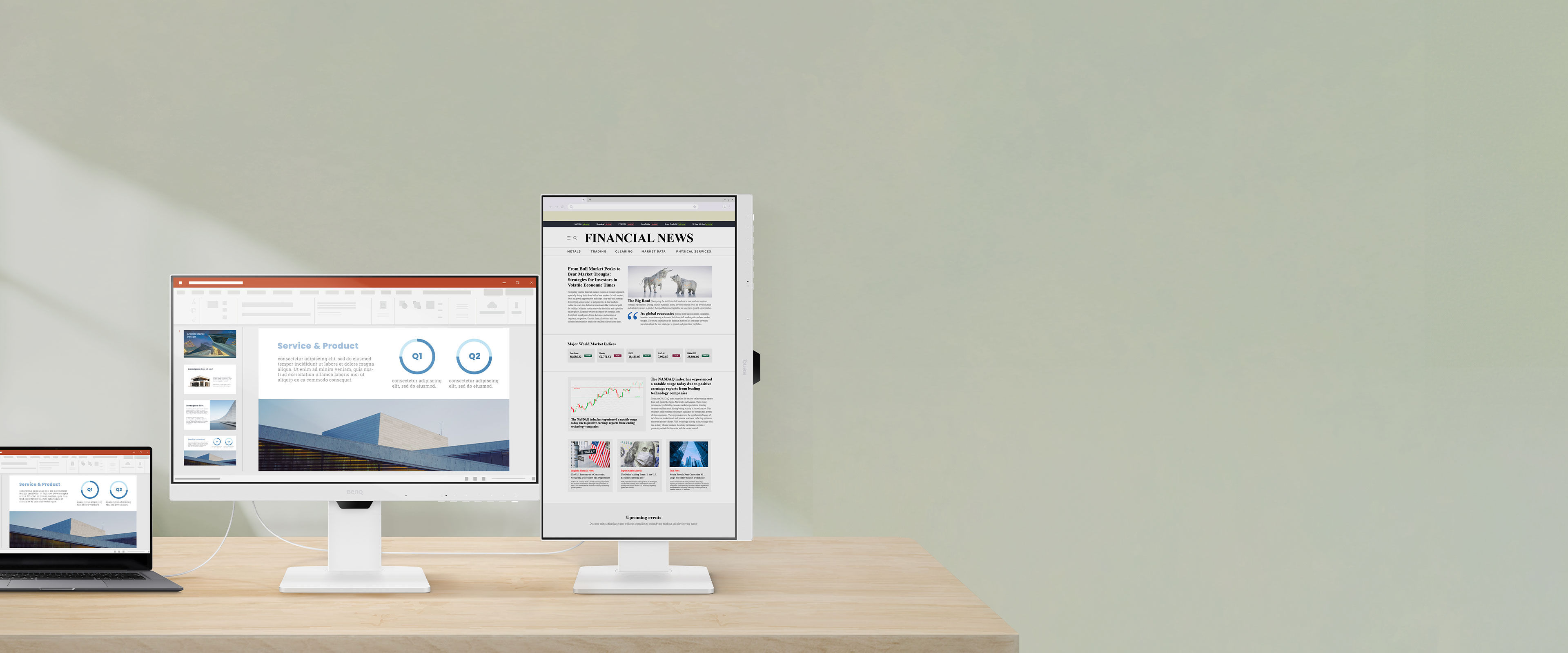 BenQ GW2486TC offers superior image performance, ergonomic design, 100Hz refresh rate and USB-C connectivity. Built-in mic and daisy chain are designed for home office.