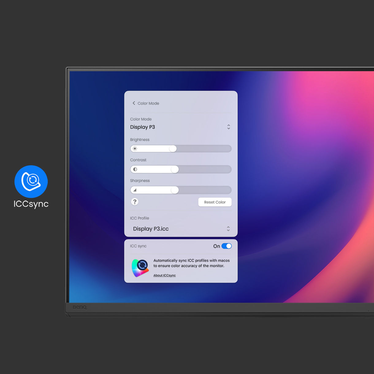 ICCsync确保色彩一致性