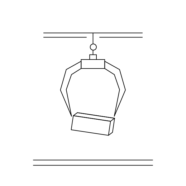 高度运输外箱落摔测试