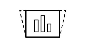 自动垂直梯形校正，实现图像对齐。